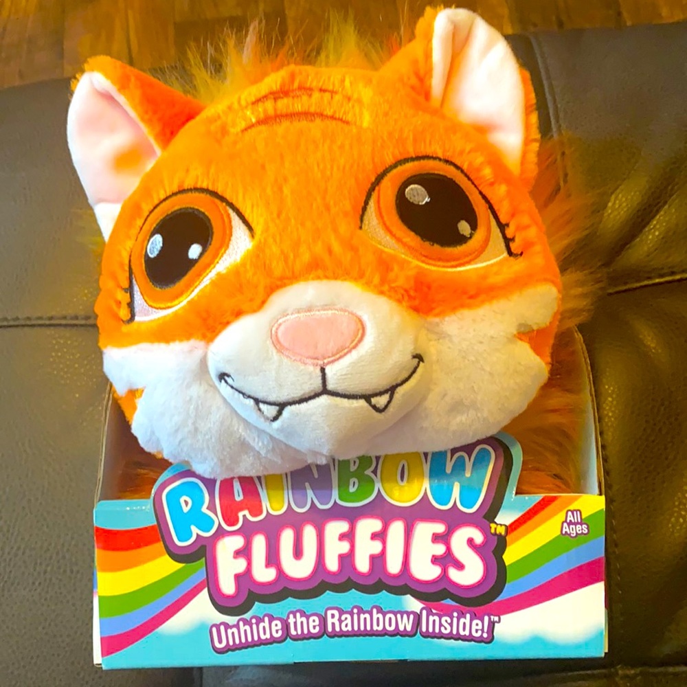 Rainbow Fluffies